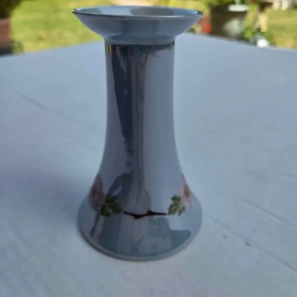 Lustre wear porcelain candle stick